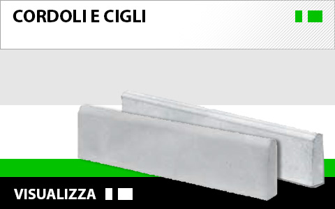 cordoli e cigli