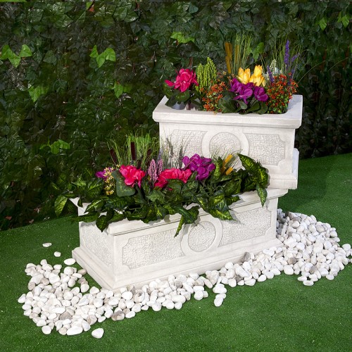 Fioriere mod. CASSETTA GRADOLI 60 cm